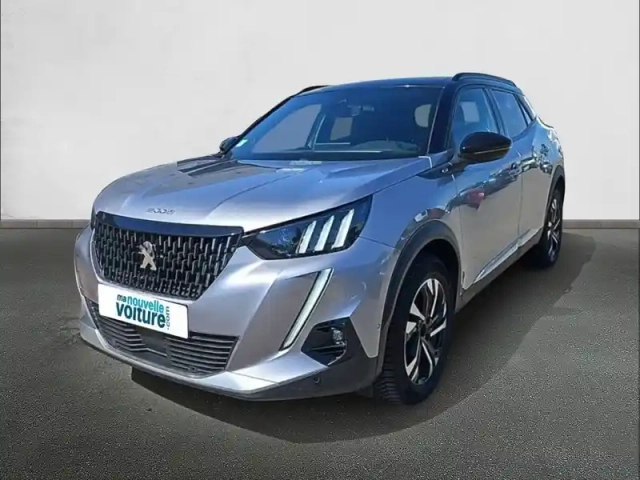 Peugeot 2008 puretech 130 s&amp;s eat8