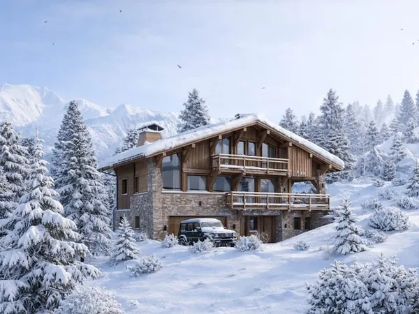 Chalet à quelques pas du village