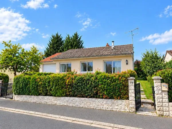 🏡 MAISON DE PLAIN-PIED - 85 m² - 3 CHAMBRES - TERRAIN 640 m² - JONCHERY-SUR-VESLE
