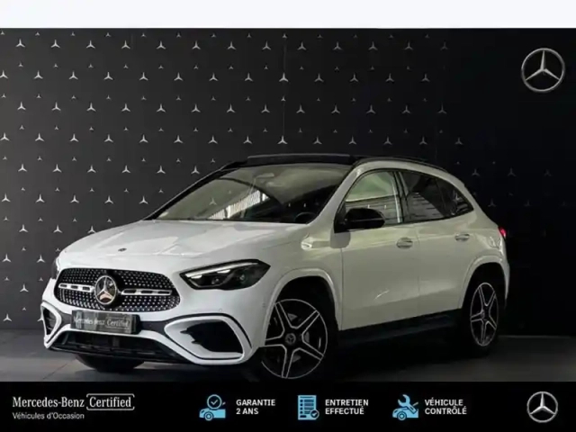 Mercedes Gla 200 d 4matic amg line — photo 43
