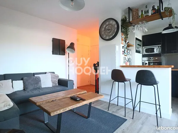Appartement 2 pièces 37 m²