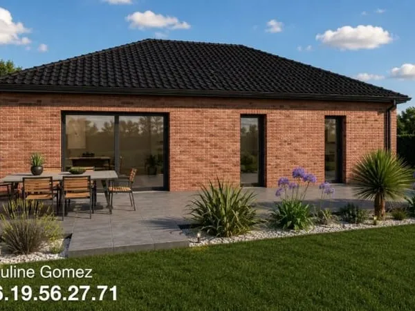 Maison 5 pièces 93 m²
