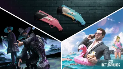 PUBG : le grand ménage de l'Atelier tombe en septembre — 180 à 11 500 G-Coin rendus, et la gravure de collab qui passe à 10 000 crédits