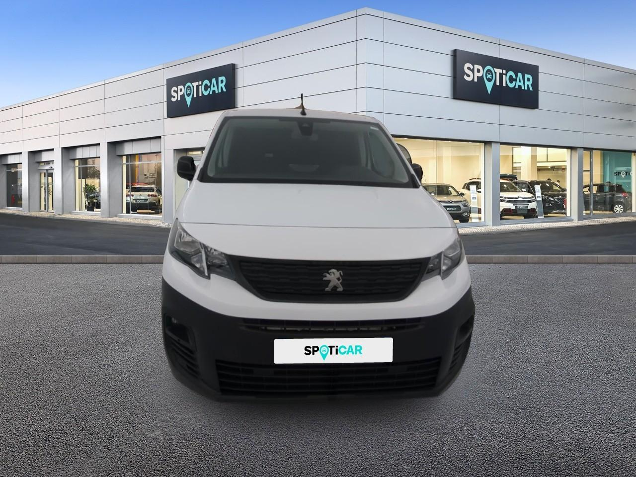 Peugeot Partner fourgon m 650 kg bluehdi 100 s&s bvm6 — photo 2