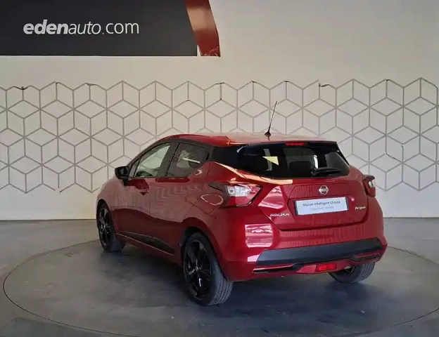 Nissan Micra ig-t 92 — photo 8