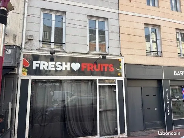 Local commercial 34 m² Elbeuf