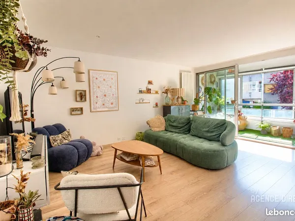 Appartement 4 pièces 72 m²