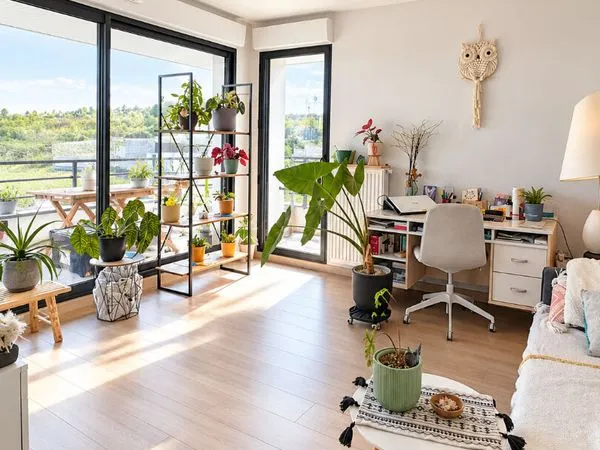 Appartement 2 pièces 39 m²