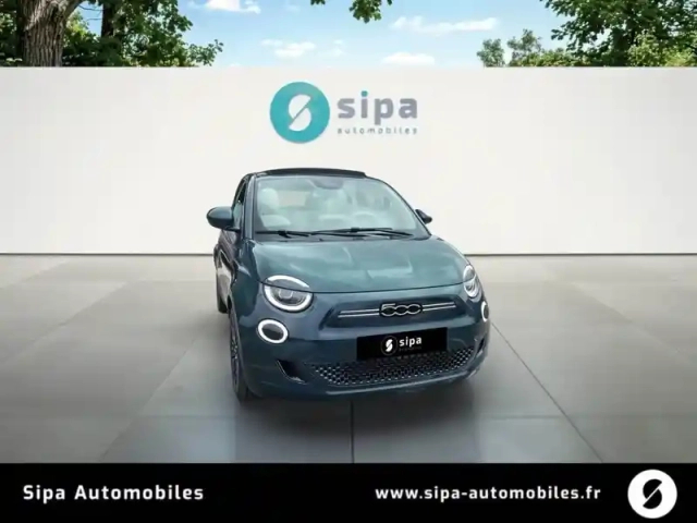 Fiat 500 c e 118 ch — photo 8