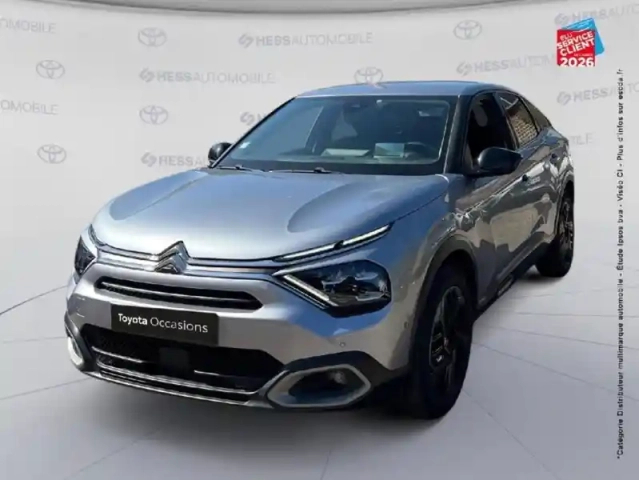 Citroën C4 puretech 130ch s/s shine pack eat8 siege chauf camera hud — photo 1