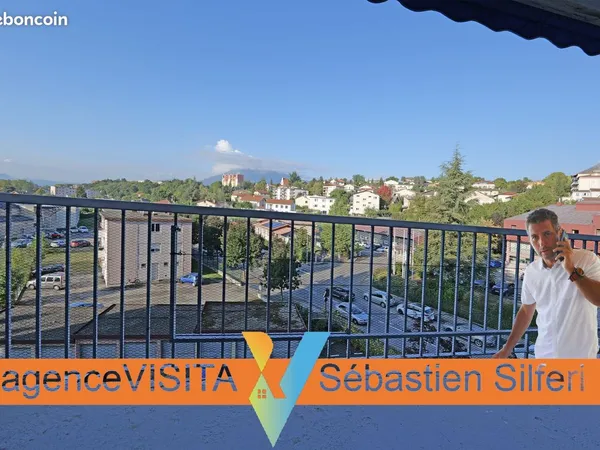 Appartement 3 pièces 58 m²
