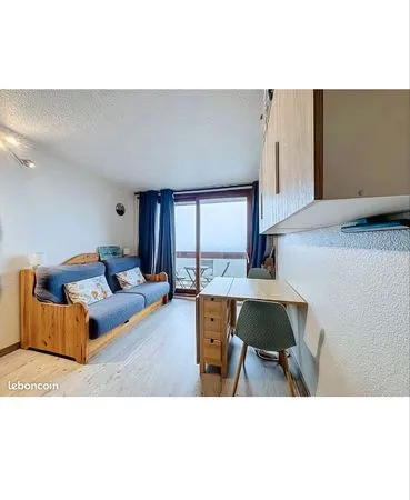 A vendre studio pieds des pistes