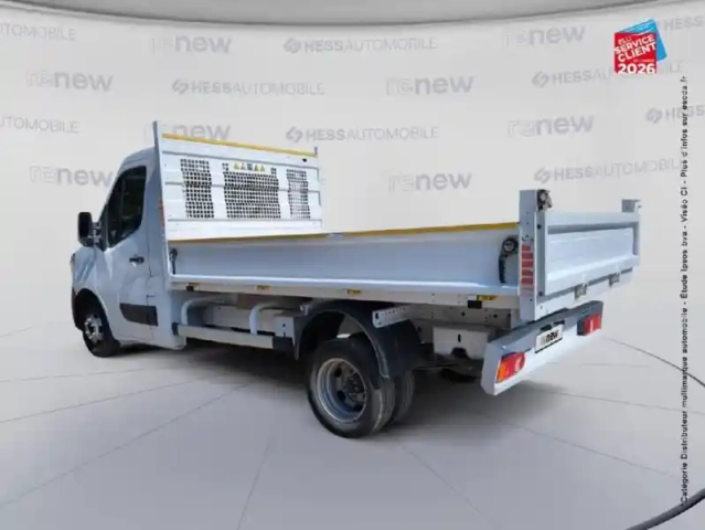 Renault Master benne f3500 l2 2.0 blue dci 130ch benne acier advance — photo 23