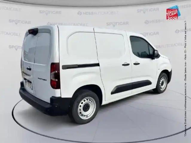 Peugeot Partner m diesel 100ch — photo 6