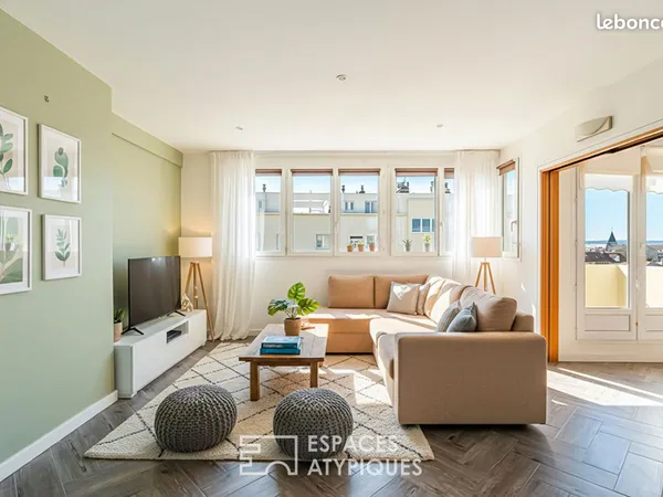 Appartement 4 pièces 78 m²