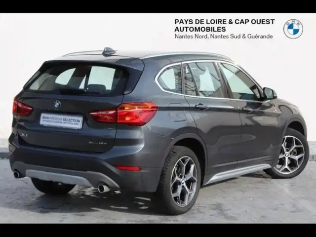Bmw X1 sdrive18da 150ch xline euro6c — photo 2