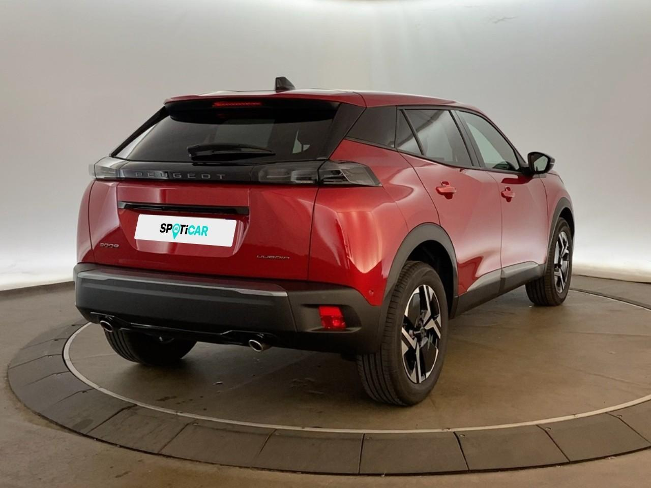 Peugeot 2008 hybrid 145 ch e-dcs6 allure — photo 7