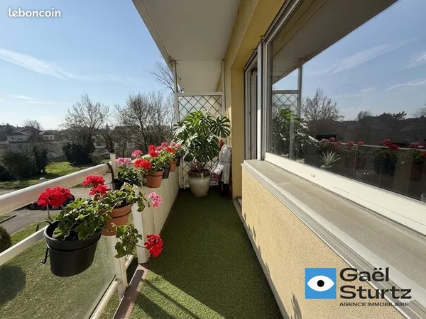 Appartement 2 pièces 54 m²