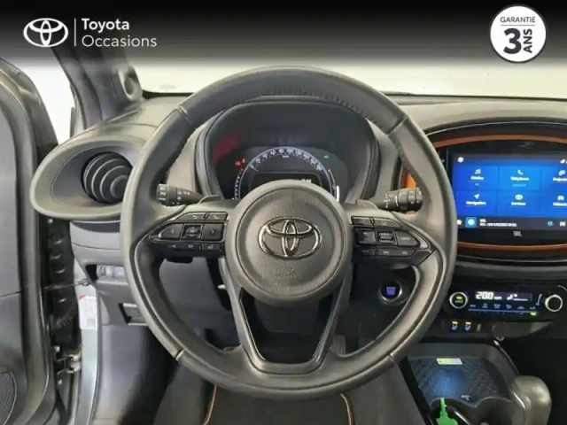 Toyota Aygo X 1.0 vvt-i 72ch air limited s-cvt — photo 9