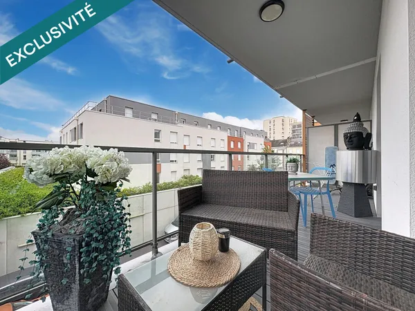 EN EXCLUSIVITE - APPARTEMENT DE TYPE 2 - BALCON - PARKING