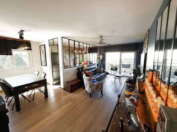 Appartement 3 pièces 69 m²