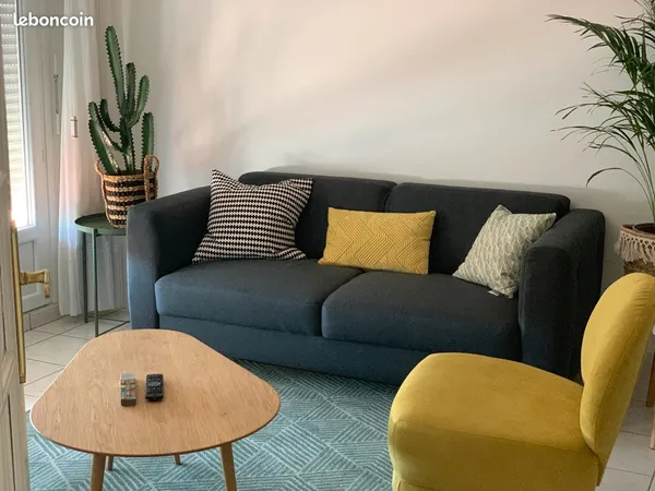 Appartement meublé 79 m2