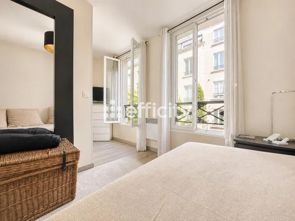 Appartement 1 pièce 19 m²