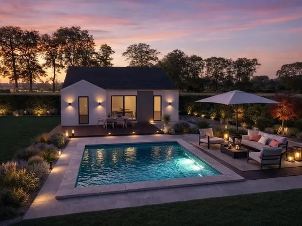 Terrain 402 m²