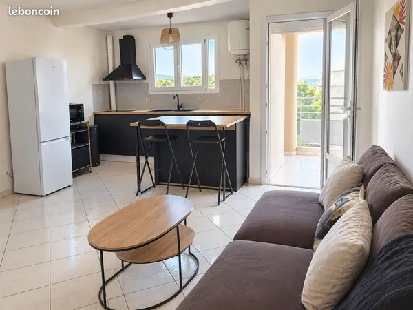 T2 meublé 50 m²