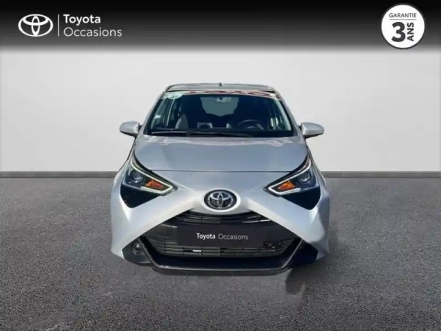 Toyota Aygo 1.0 vvt-i 72ch x-play 5p — photo 5