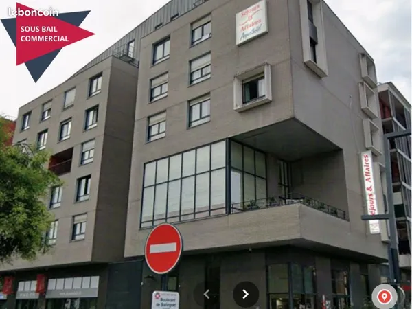 Appartement 1 pièce 27 m²