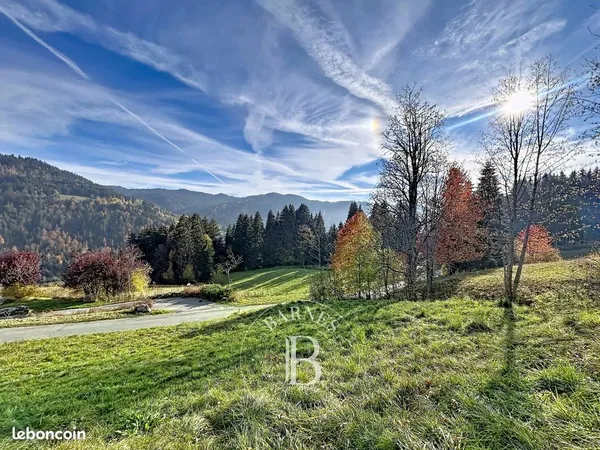 Terrain 686 m² Les Gets