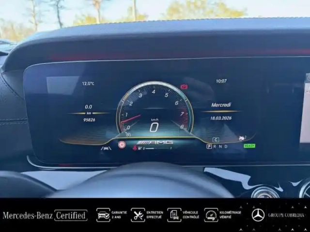 Mercedes Amg Gt 4 portes 43 amg 367ch eq boost 4matic+ speedshift tct amg — photo 9