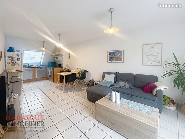 Duplex 3 pièces 57 m²