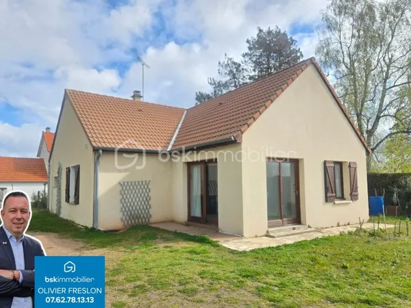 Maison 4 pièces 77 m²