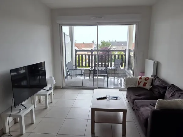 T2 de 41.79 m² meublé à l'année