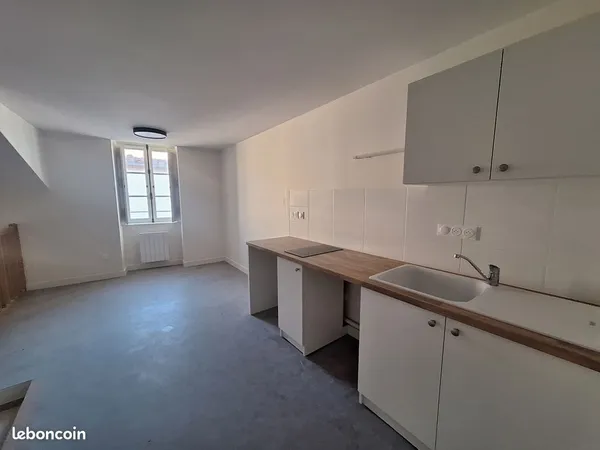 Appartement 1 pièce 28 m²
