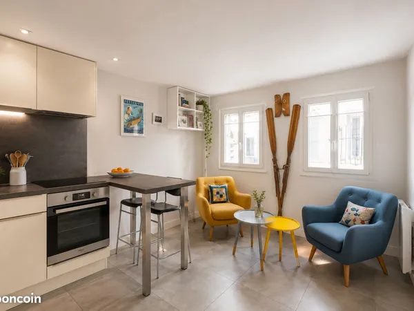 Maison 2 pièces 35 m²