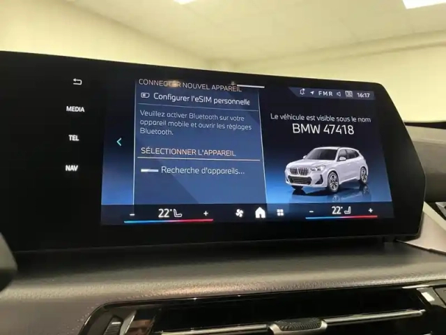 Bmw X1 sdrive18d 150ch m sport — photo 14