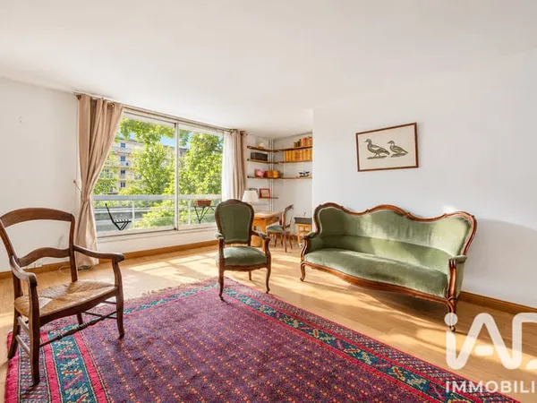 Appartement 4 pièces 91 m²