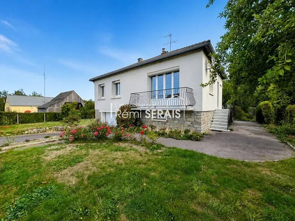 Maison de plain-pied 3 pièces 67 m²