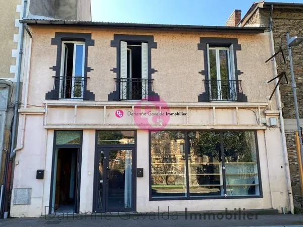Immeuble de rapport 90 m²