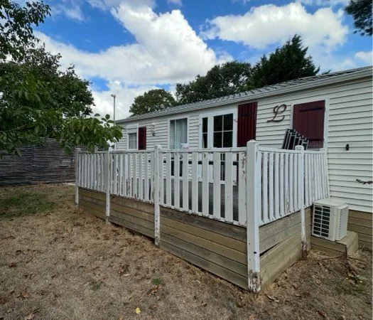 Mobil-home Louisiane Sumba 2009 2 chambre Clim