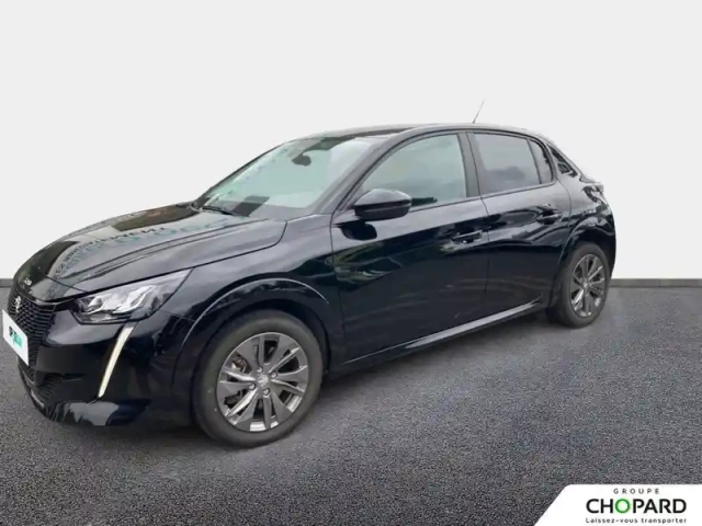 Peugeot 208 electrique 50 kwh 136ch