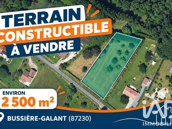 Terrain 2506 m²