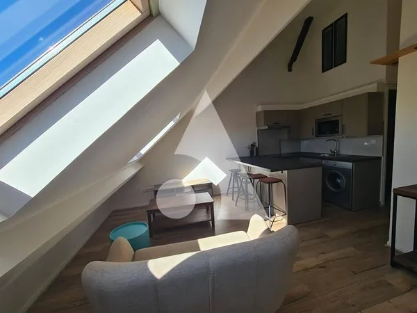 Appartement 1 pièce 24 m²