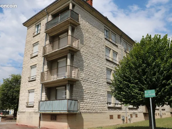 Appartement 3 pièces 65 m²