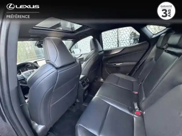 Lexus Nx 450h+ f sport executive 4wd — photo 14