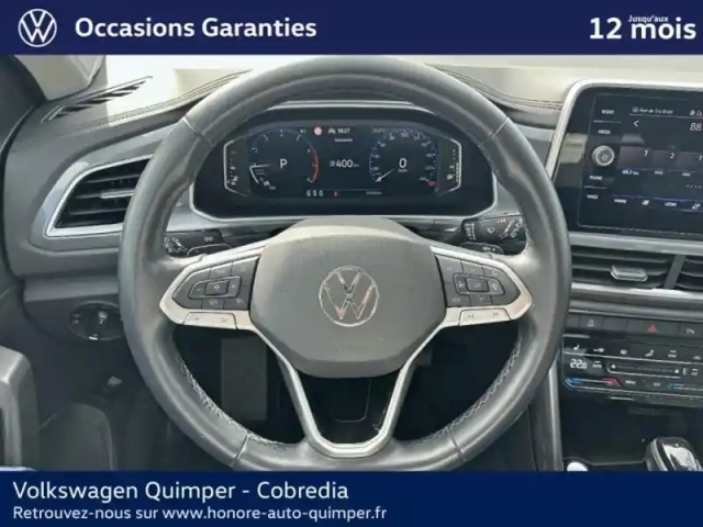 Volkswagen T-Roc 1.5 tsi evo 150ch style exclusive dsg7 — photo 10