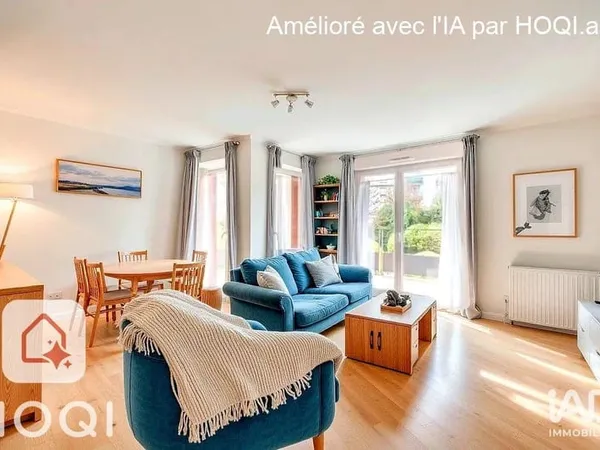 Appartement 3 pièces 66 m²